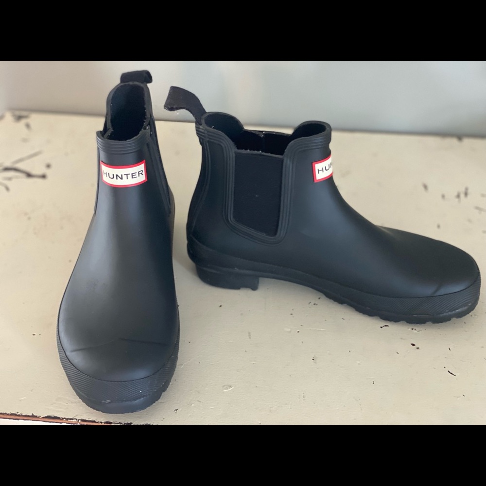 Hunter rain boots